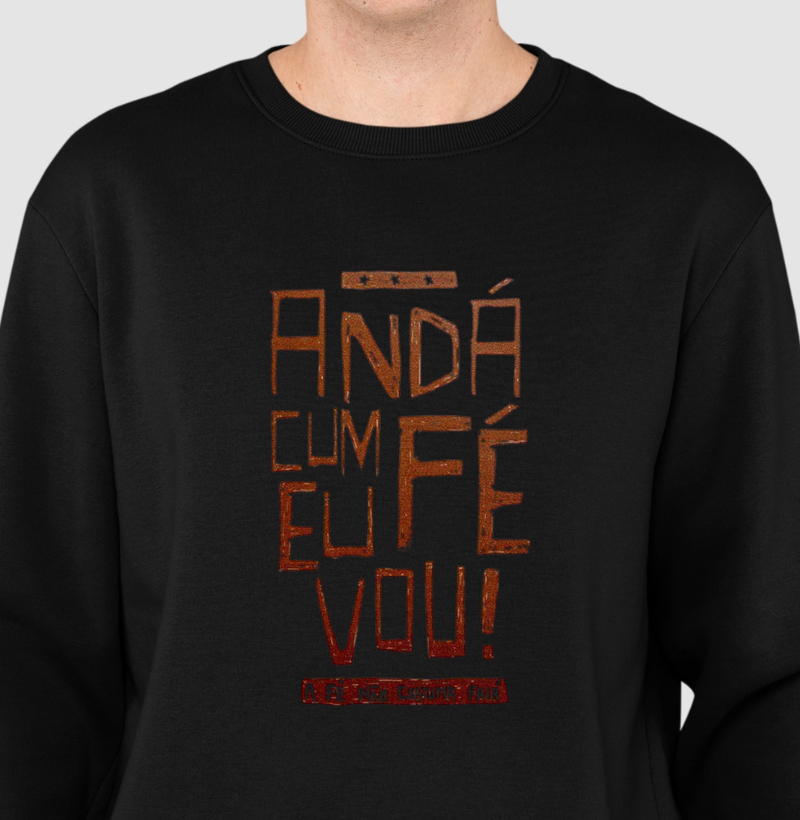 Andá cum fé eu vou!