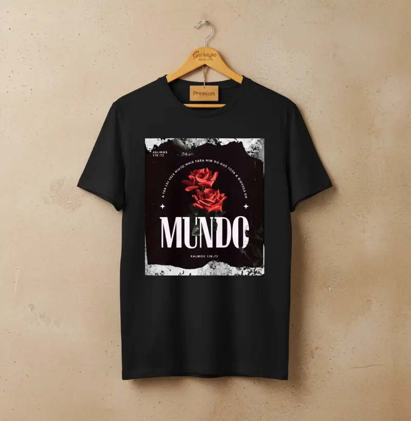 Camiseta "Salmos 119:72"