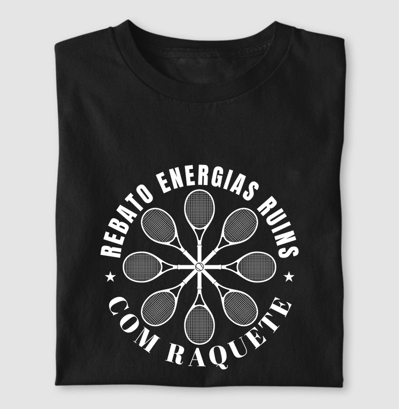 Rebato energias ruins - Tennis