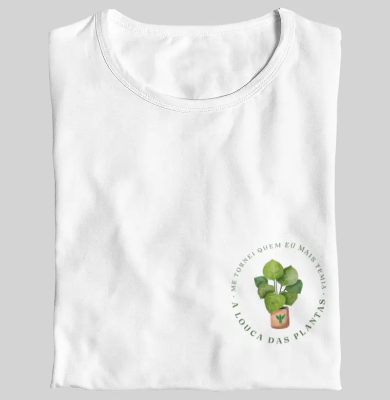 Me tornei quem eu mais temia: a louca das plantas!