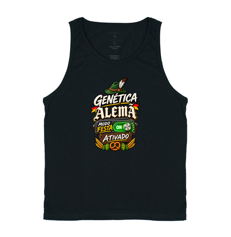 Genética Alemã Modo Festa