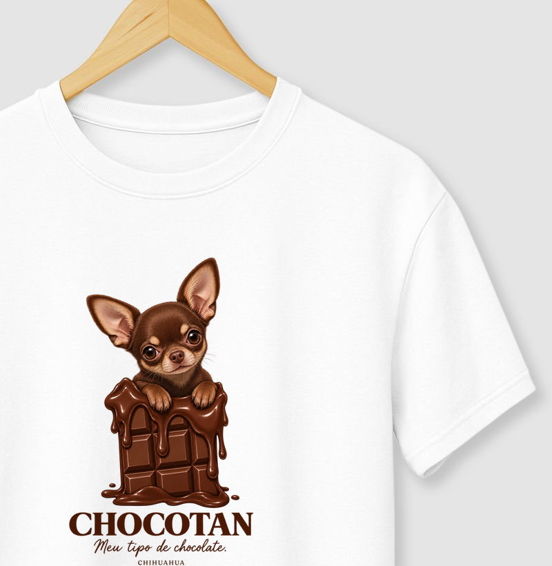 Meu tipo de chocolate  - Camiseta