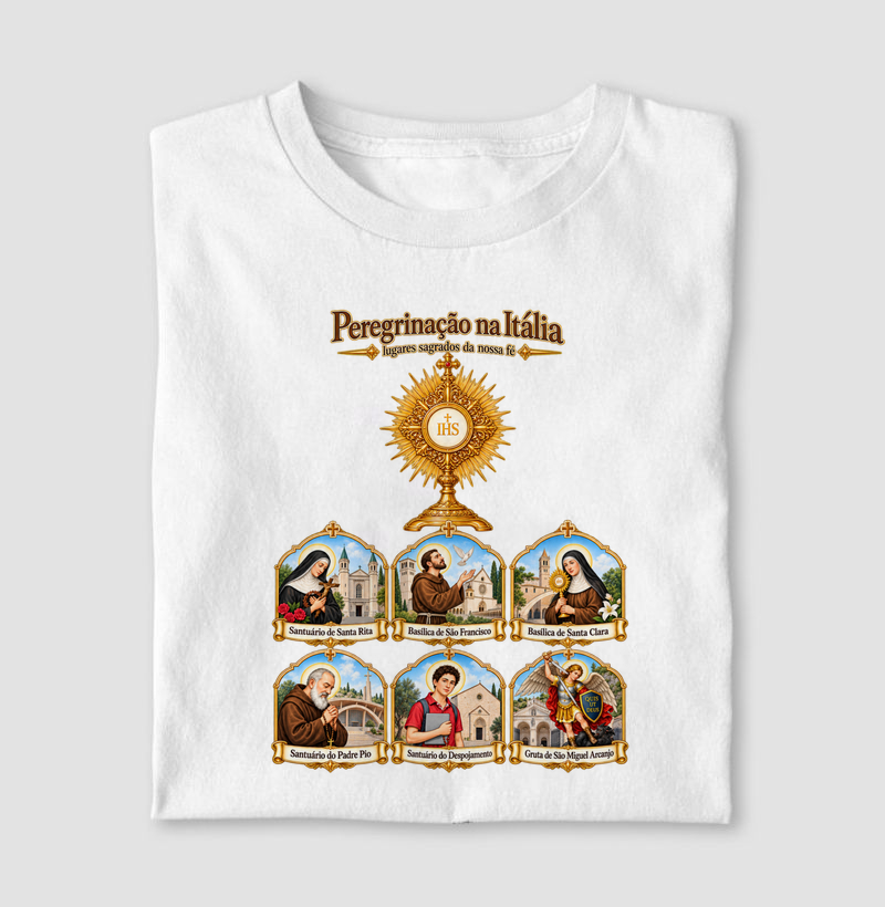 Peregrinação na Itália - Santuários