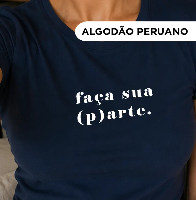 Faça sua (p)arte