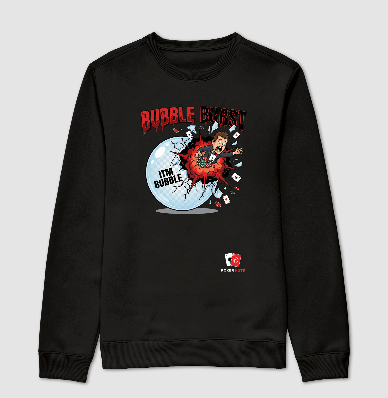 Moletom Suéter Bubble Burst