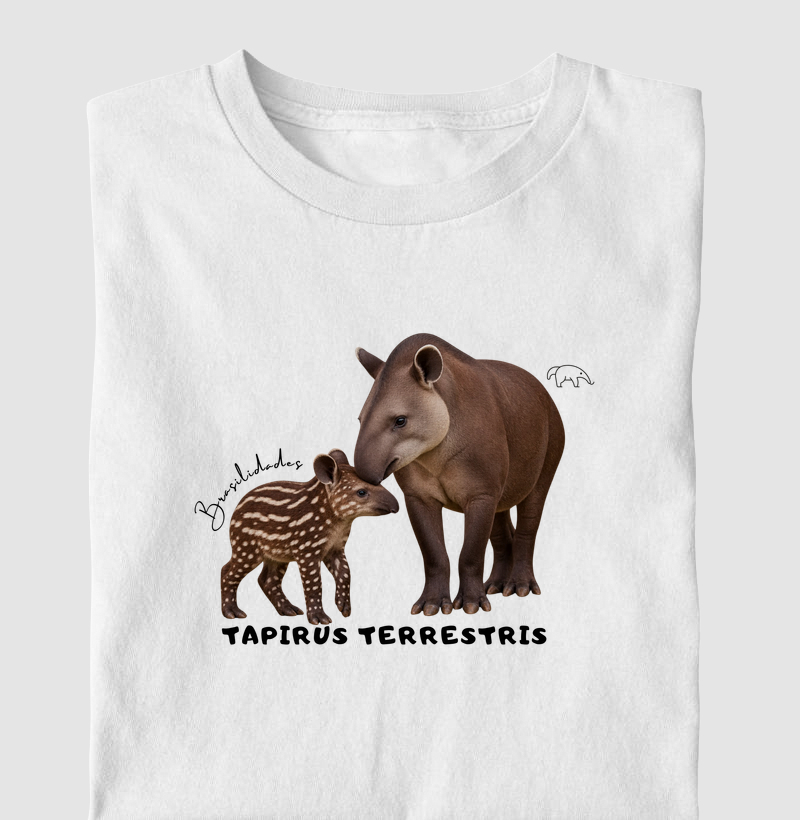 Anta brasileira - Camiseta