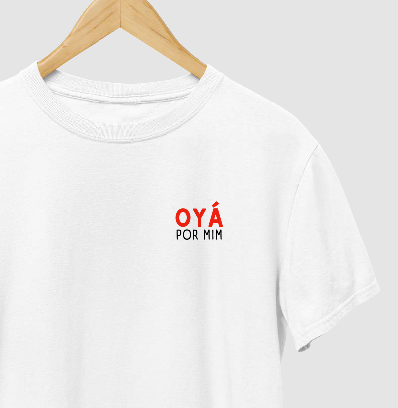 Oyá por mim minimalista