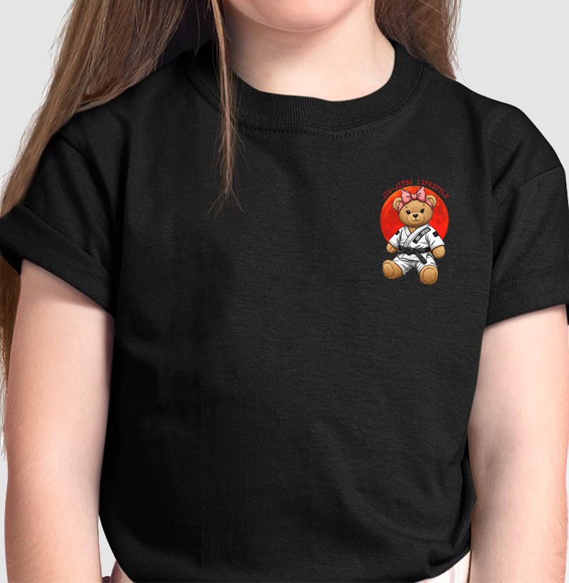 Ursinha - Jiu-Jitsu - Lifestyle - Infantil