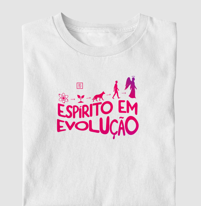 Camiseta Espírito em Evolução