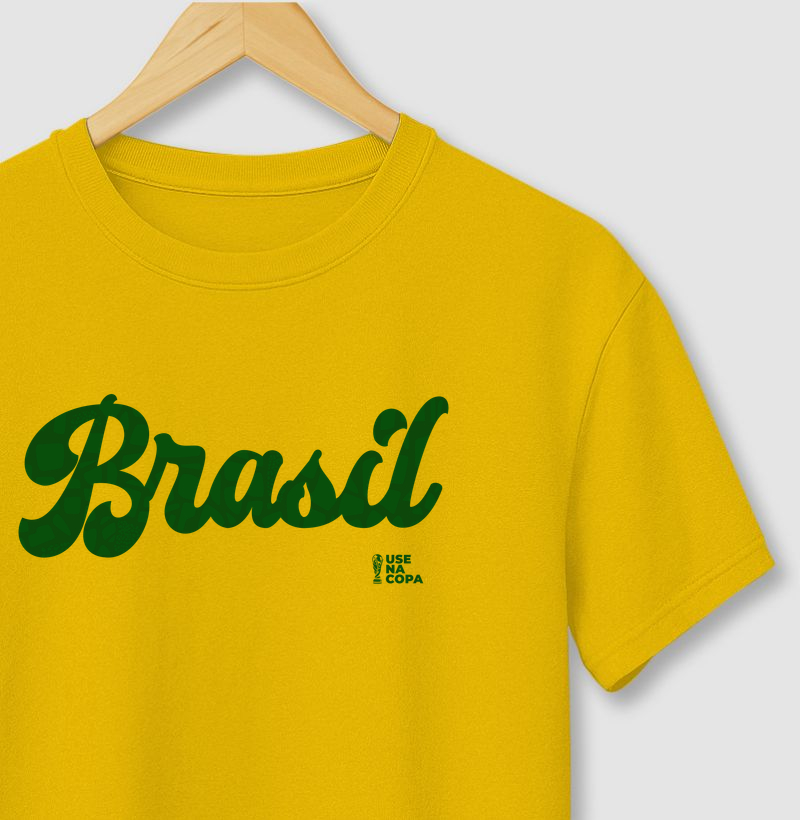 Brasil Vintage Amarela