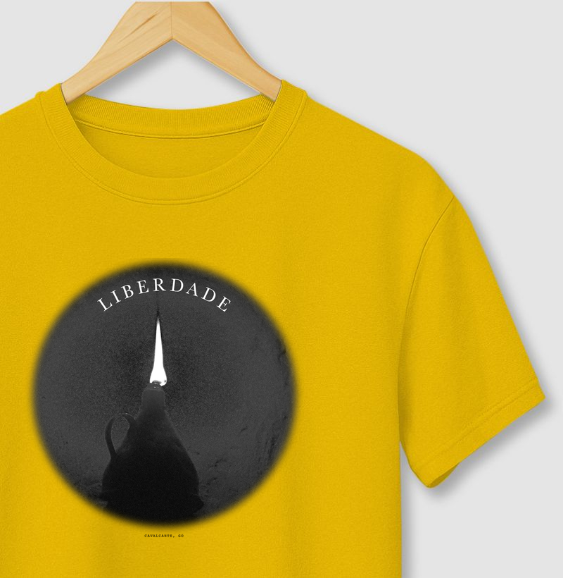 Liberdade - Camiseta