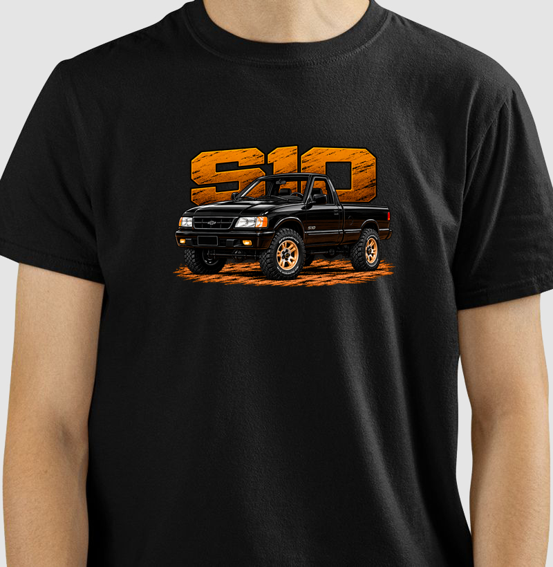Camiseta S10 - Camiseta