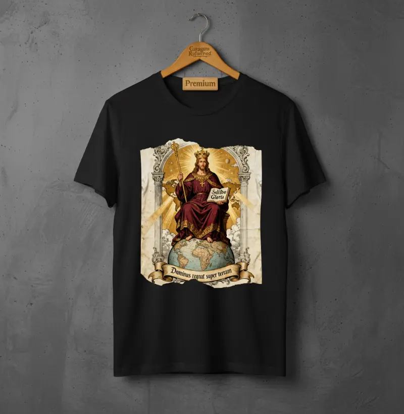 "SOLI DEO GLORIA — O MUNDO PERTENCE A CRISTO"