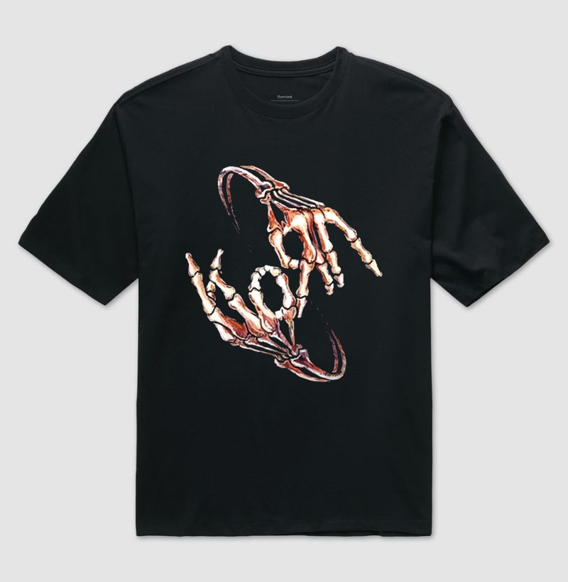 Korn - Bone Hand Logo