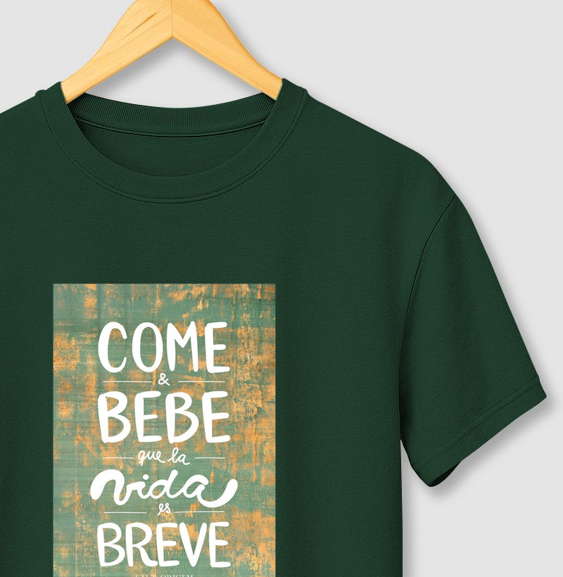 Come & bebe que la vida es breve