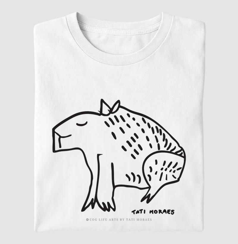 Capivara by Tati Moraes