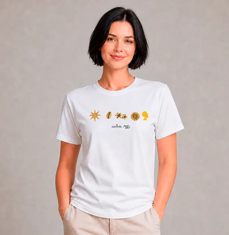 Oxum ícones - Camiseta