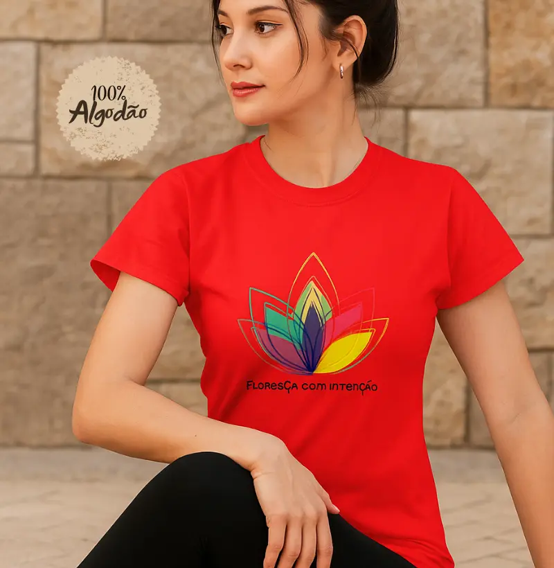 Floresça com intenção