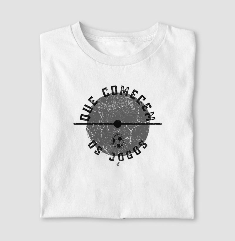 Que comecem os jogos