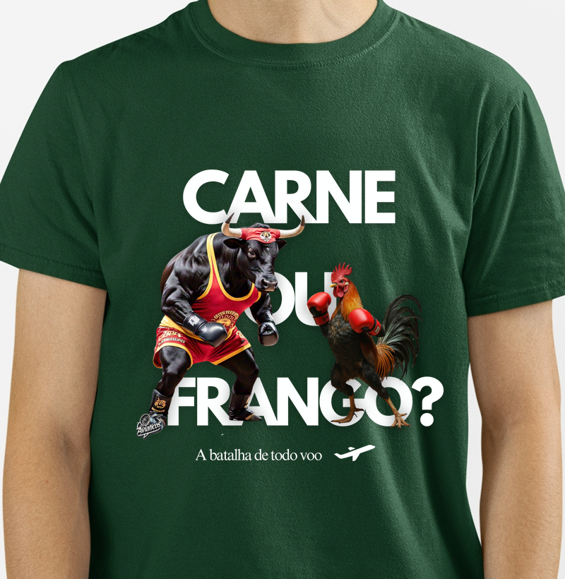 Carne ou frango, a batalha