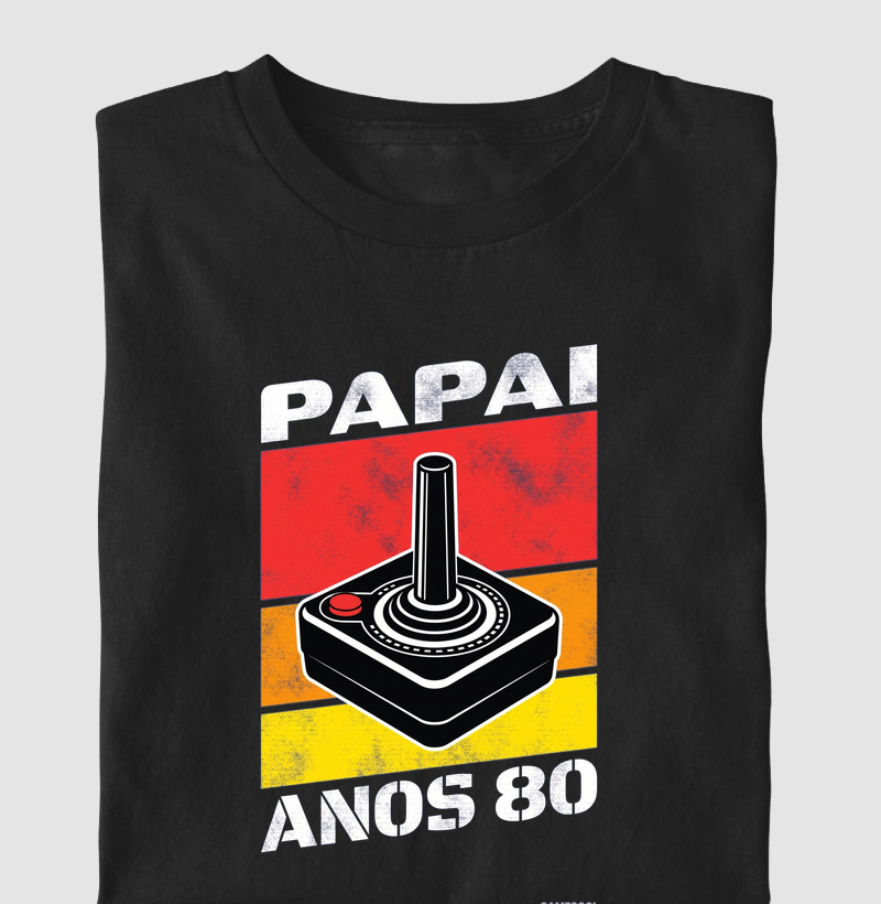 Papai Anos 80 - Atari