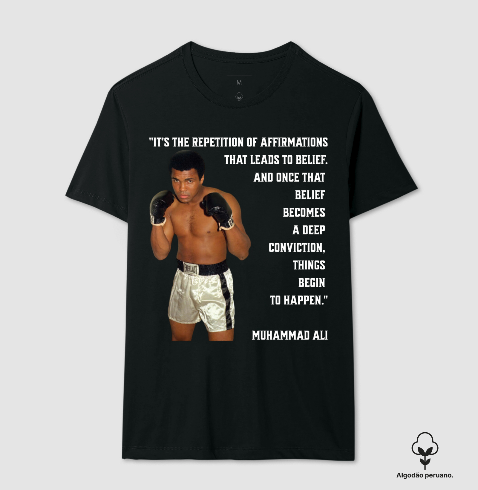 Camiseta Premium Repetition of Affirmations