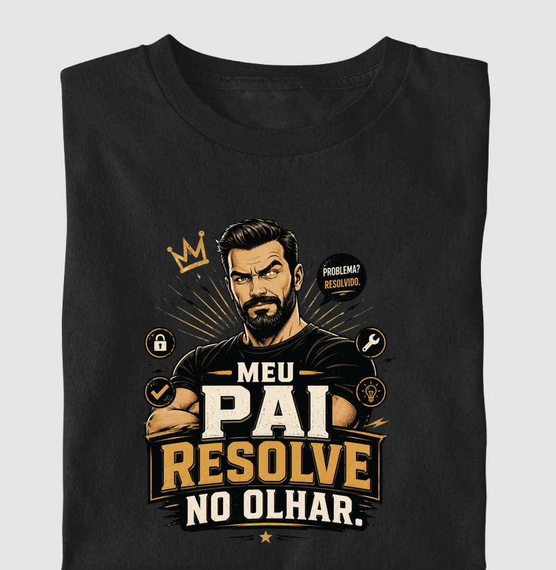 Meu Pai Resolve no Olhar