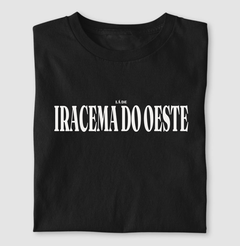 Iracema do Oeste | Tipografia PR