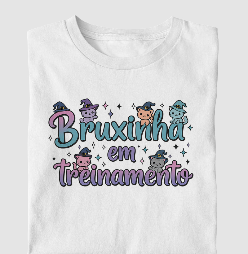 Bruxinha em Treinamento