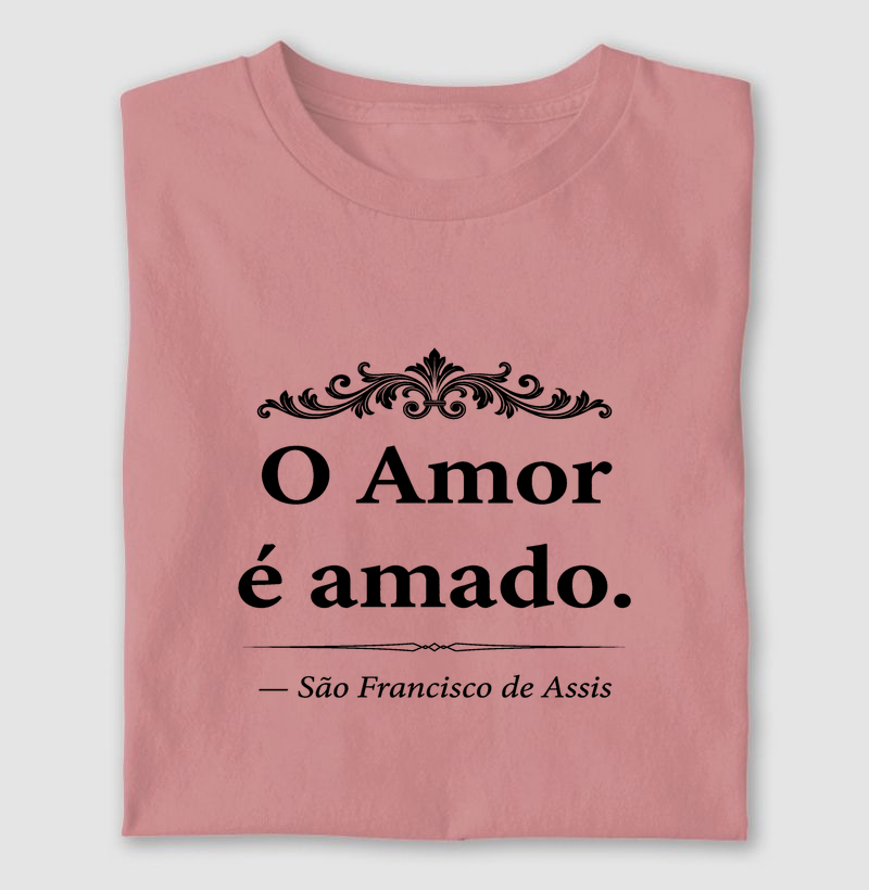 O amor é amado