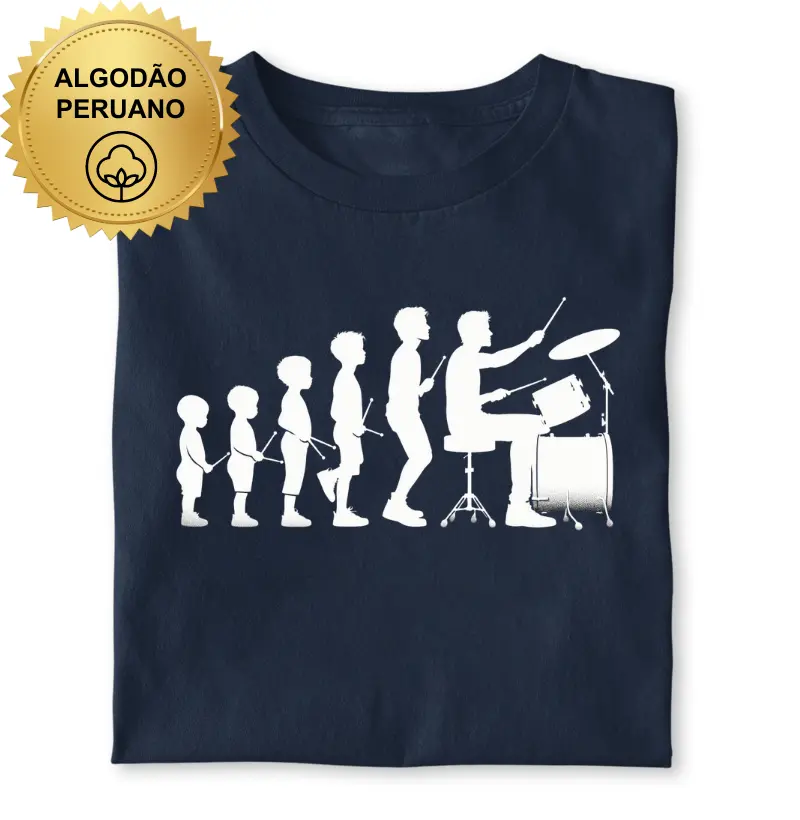 Evolução do Baterista