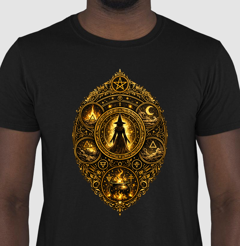 Círculo dos Elementos — Alquimia Sagrada