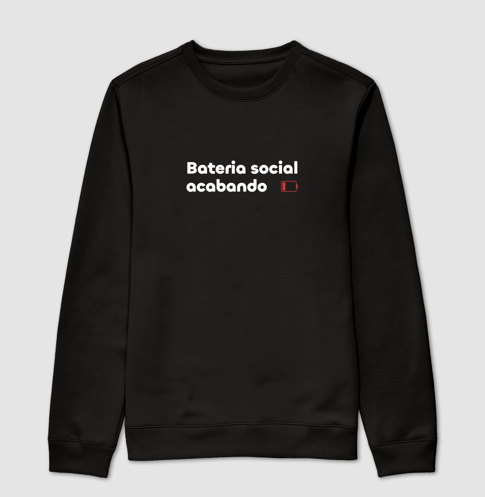 Bateria Social Acabando
