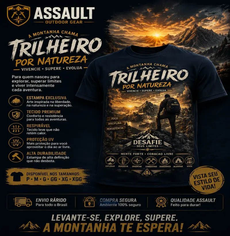 Trilheiro por Natureza