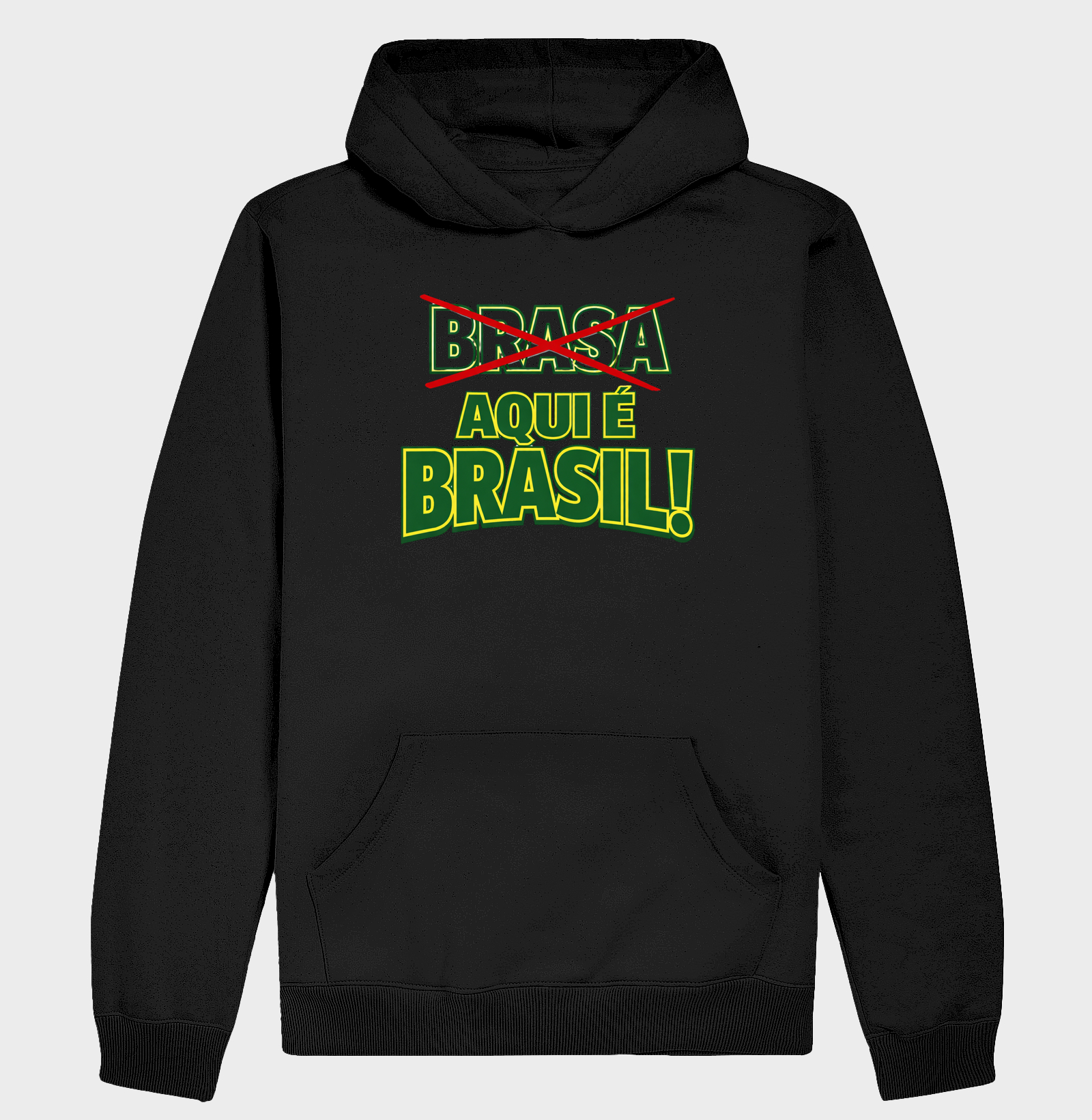 Camiseta AQUI É BRASIL (copa 2026)