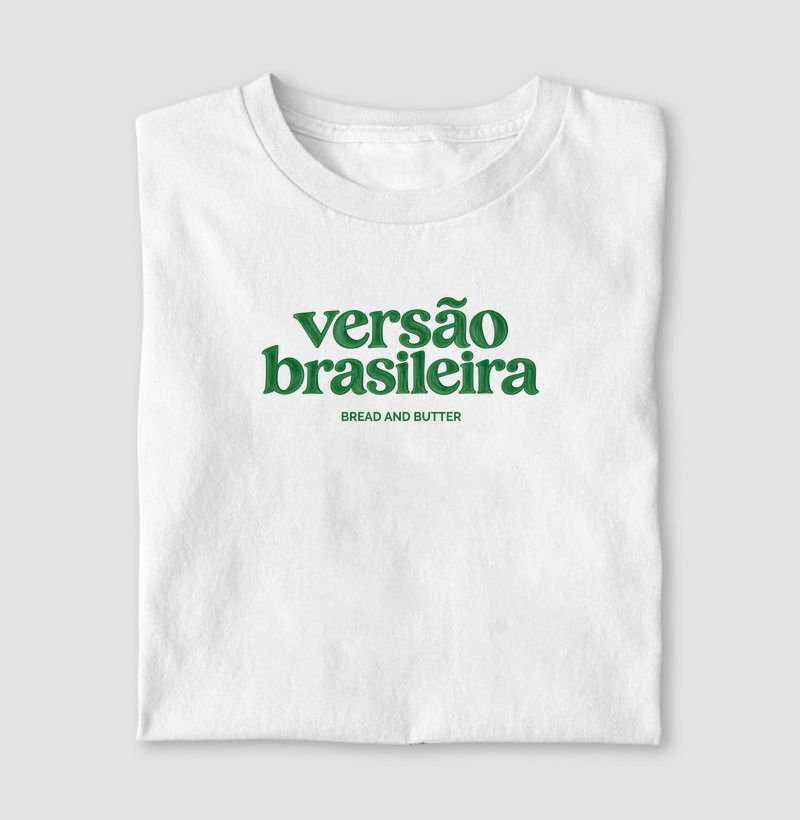 Camiseta Versão Brasileira - Camiseta