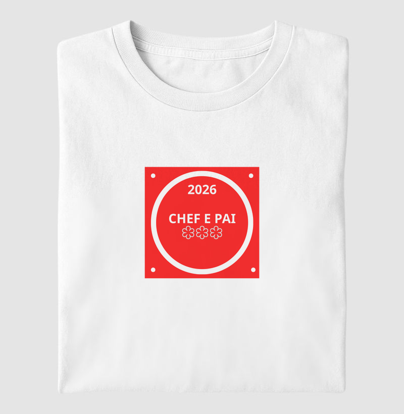 estrela chef e pai