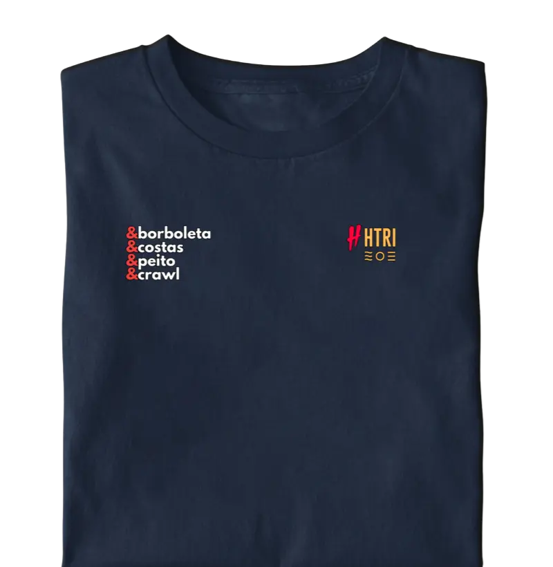 🏊‍♂️ Camiseta Quatro Estilos