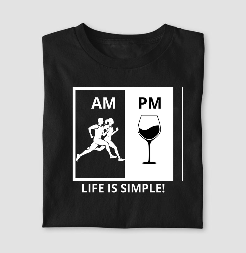 Life is Simple - Run & Wine 2 (Casal)