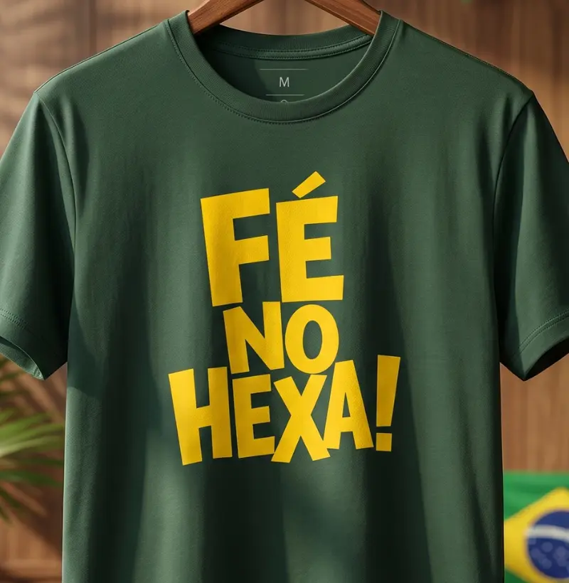 Fé no Hexa!