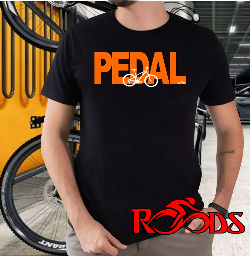 Camiseta Pedal Roods