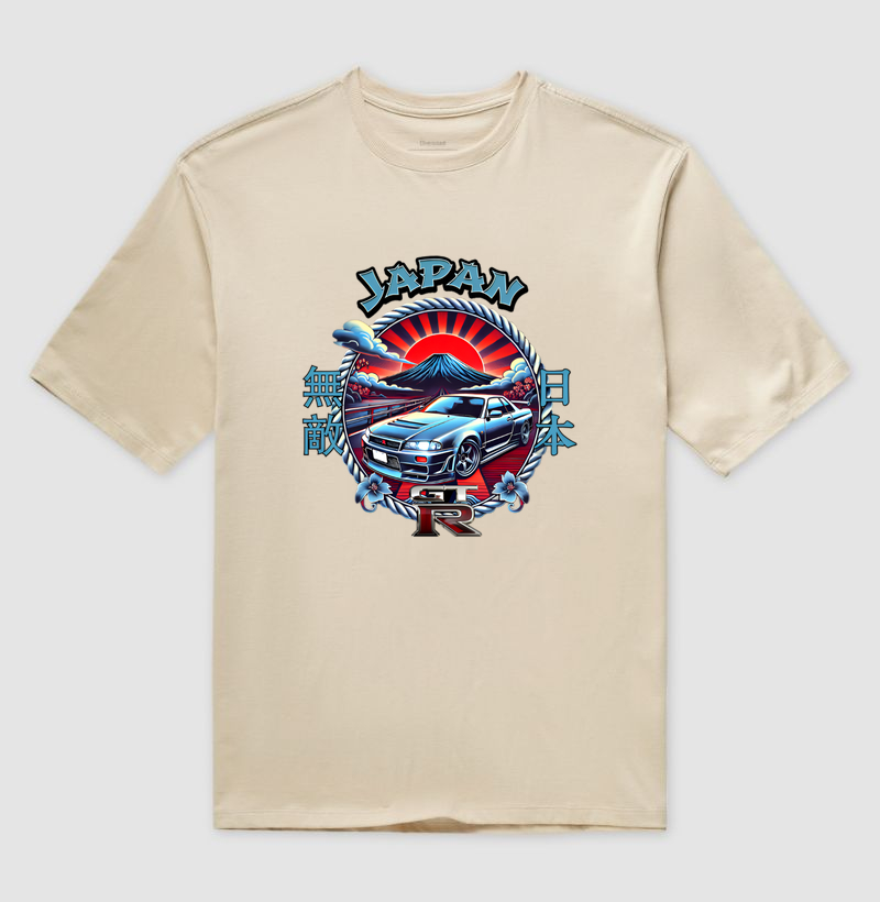  GT-R – Potência e Tradição Sob o Monte Fuji 