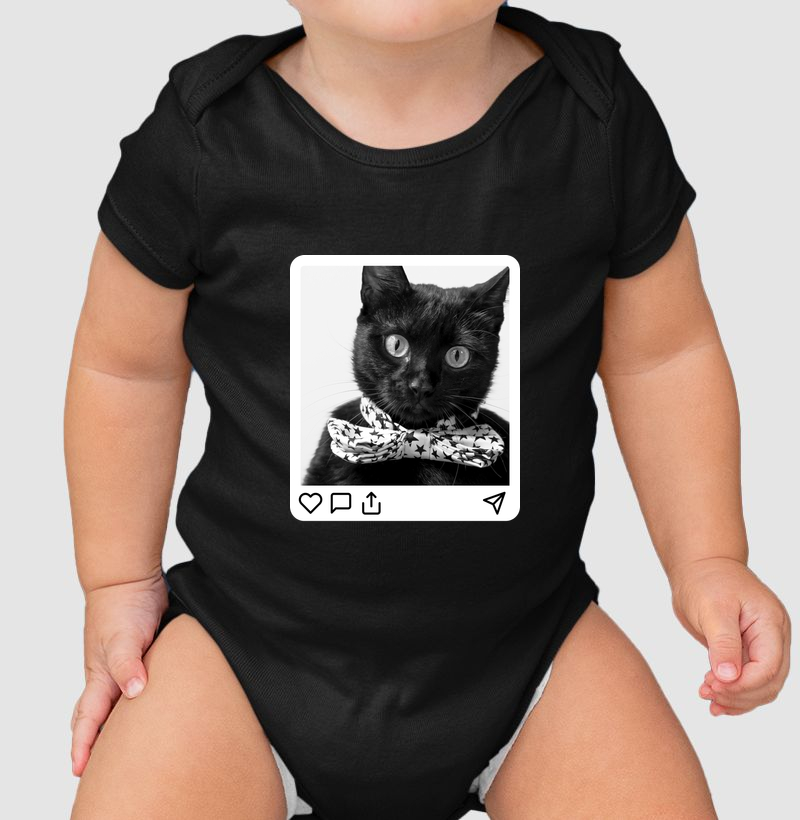 Purrfect Post - Opção Black Cat