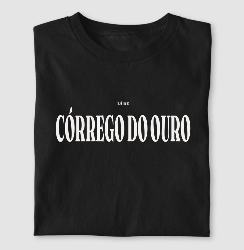 Córrego do Ouro | Tipografia GO