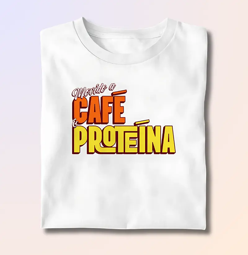Movido a café e proteína