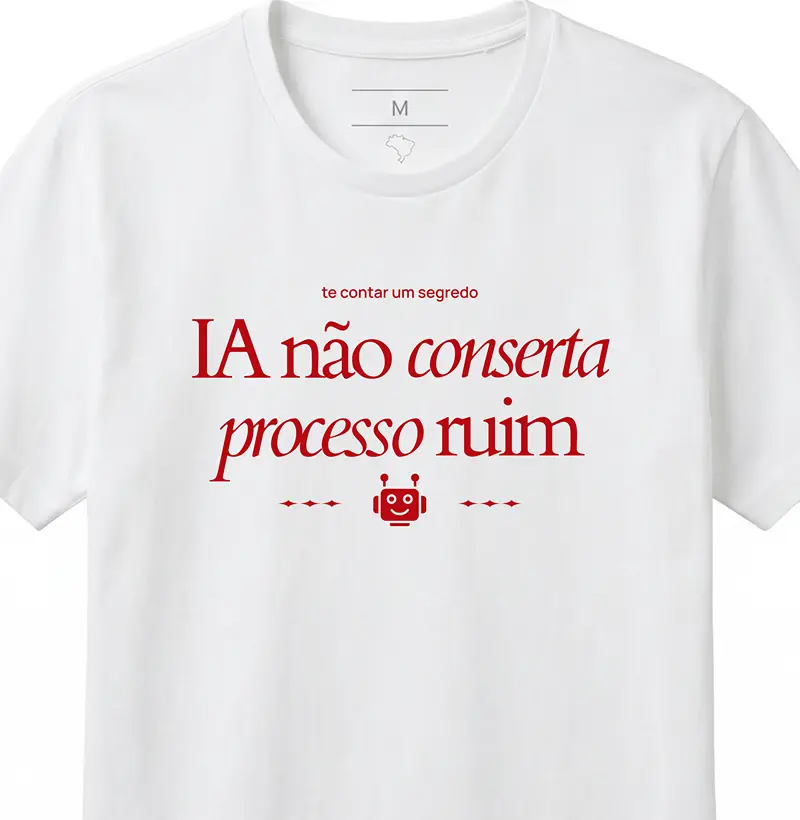 IA não conserta processo ruim