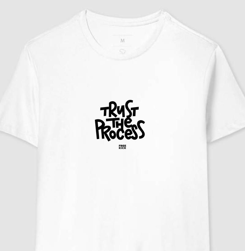 CAMISETA FREE KICK TRUST THE PROCESS