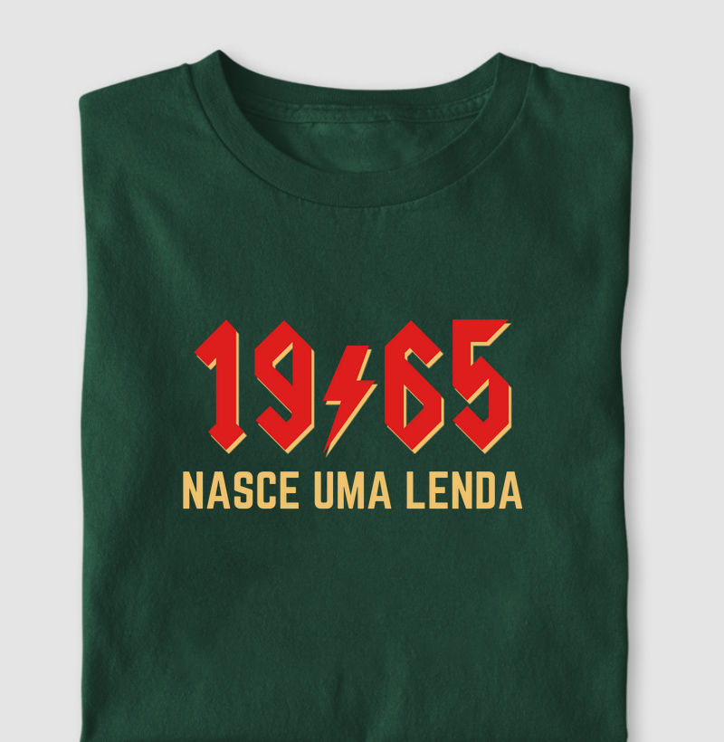 1965 NASCE UMA LENDA