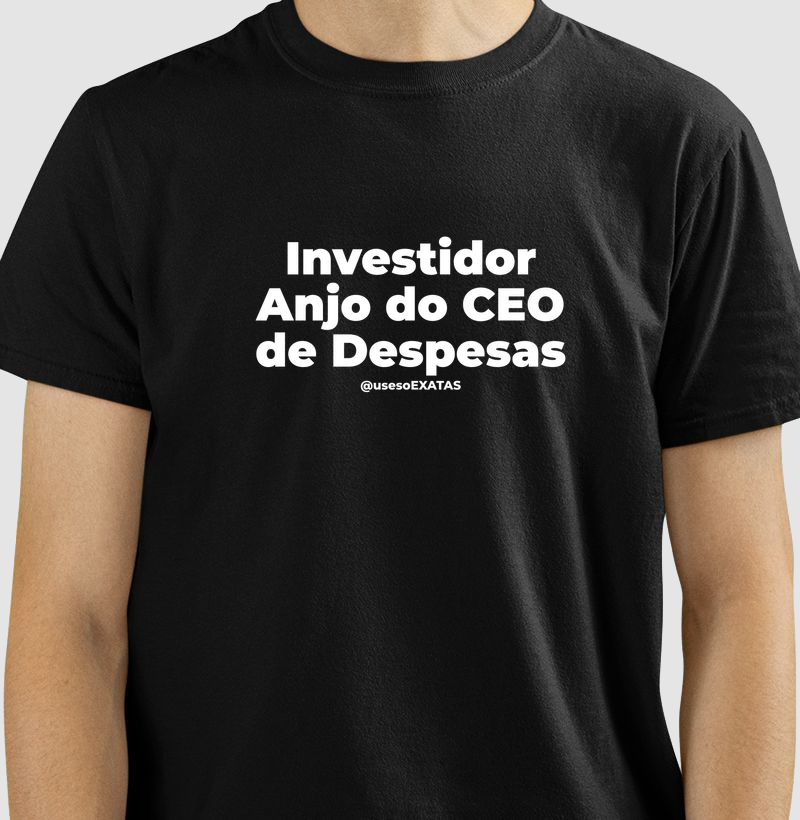 Investidor anjo do CEO das despesas