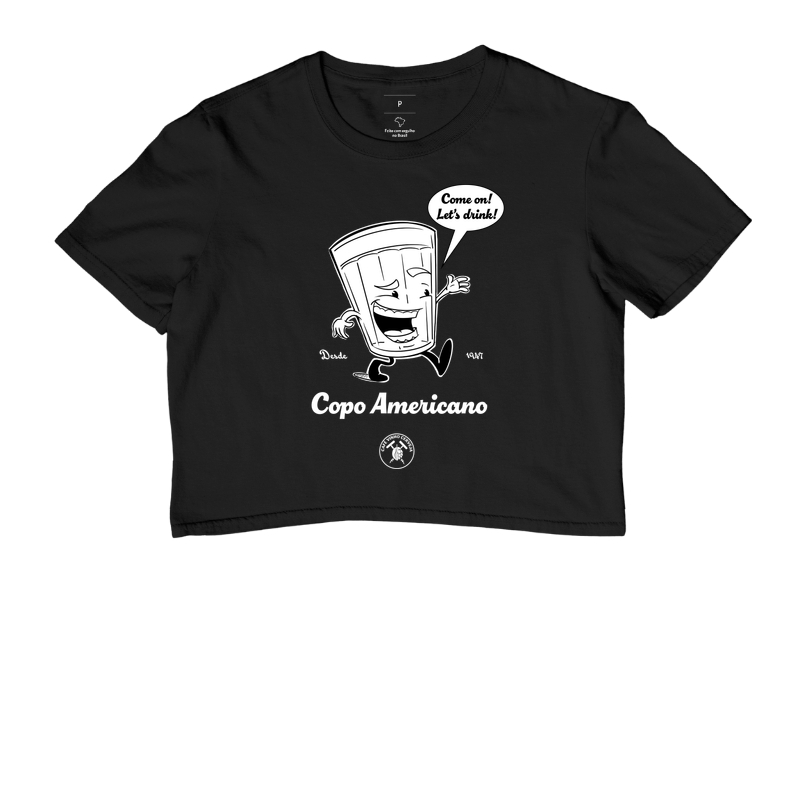 Camisa copo americano 